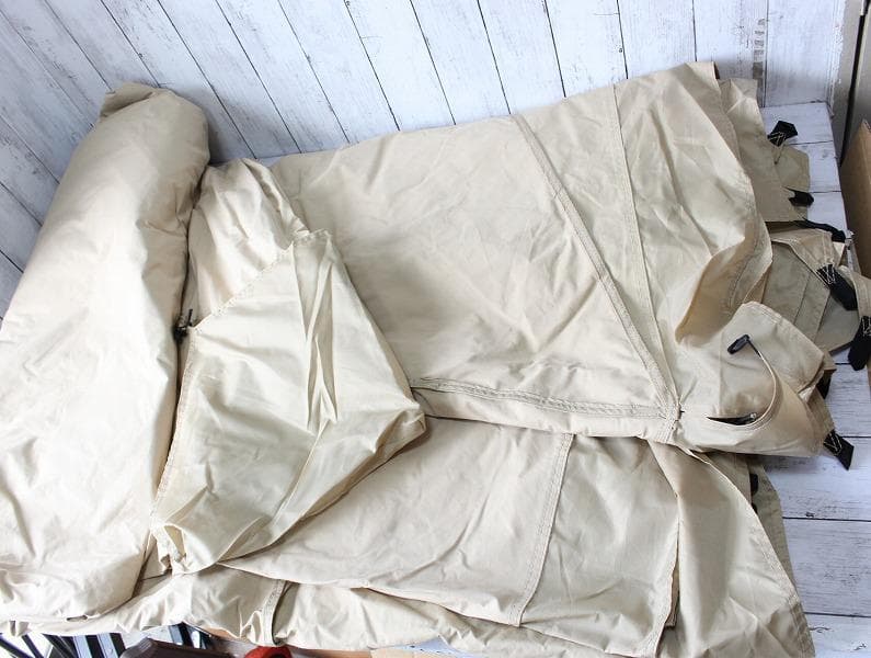 サバティカル モーニンググローリー TC ライトベージュ インナーテント付き