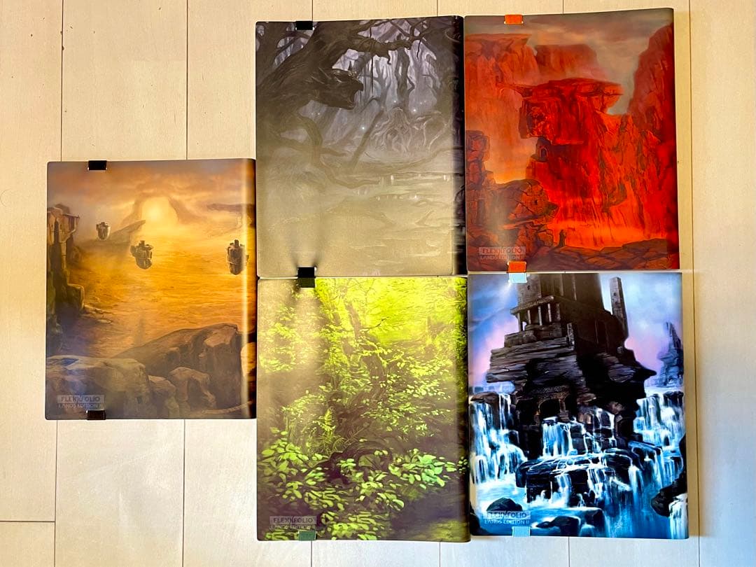 MTG UltimateGuard Lands Edition2 全種セット