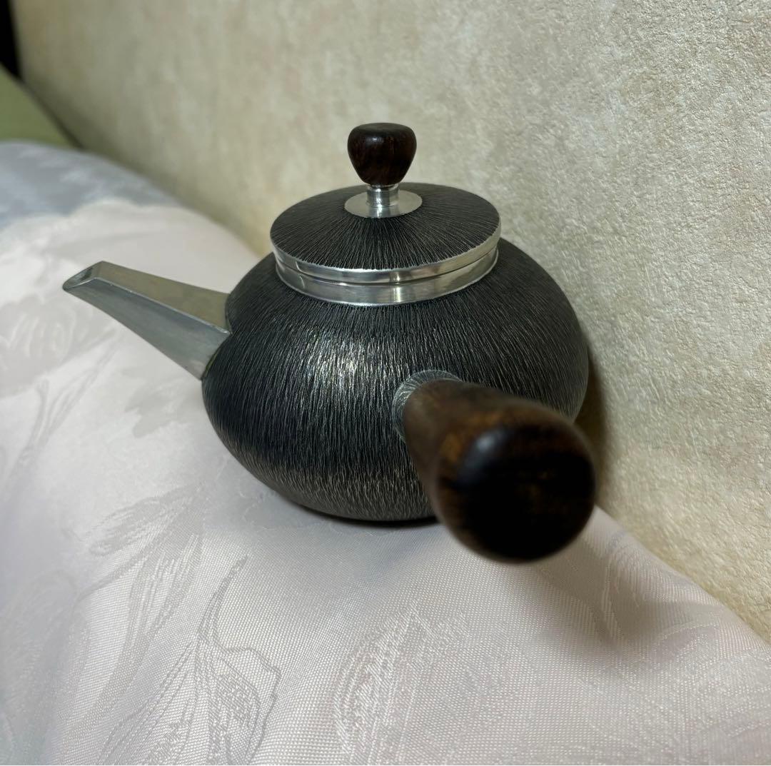 (新品未使用品) 羽田錫器工房　急須