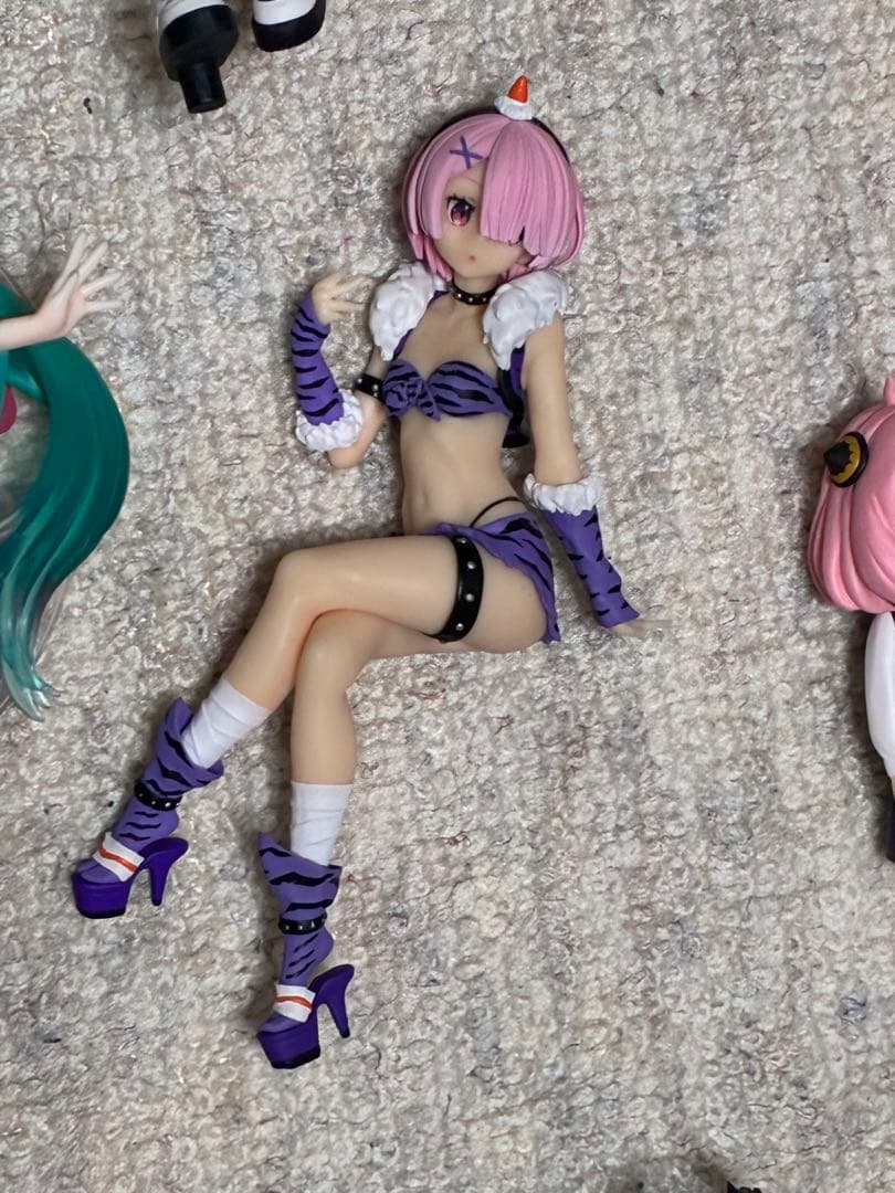 初音ミク 推しの子 など プライズ フィギュア 26体まとめ売り