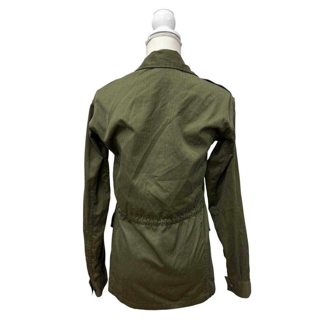 軍服 グンプク カーキ 長袖 ジャンパー・ブルゾン FREE SIZE