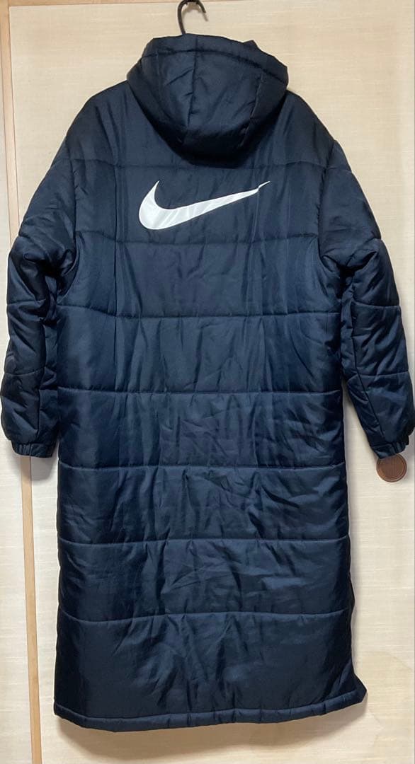 鹿島アントラーズNike ネイビー コート フード付きXXL