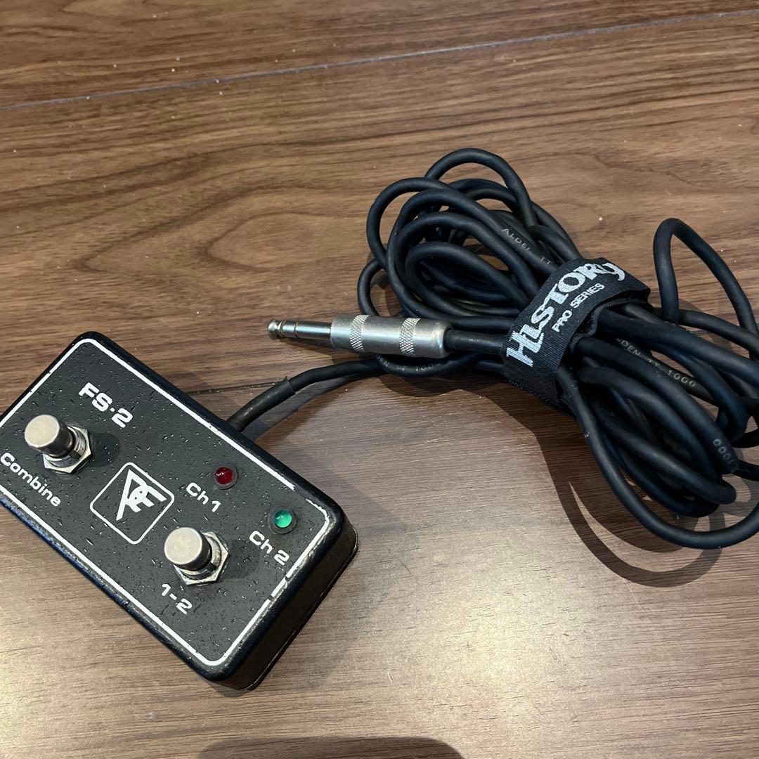 PEARCE G1 ギタープリアンプ フットスイッチ付き