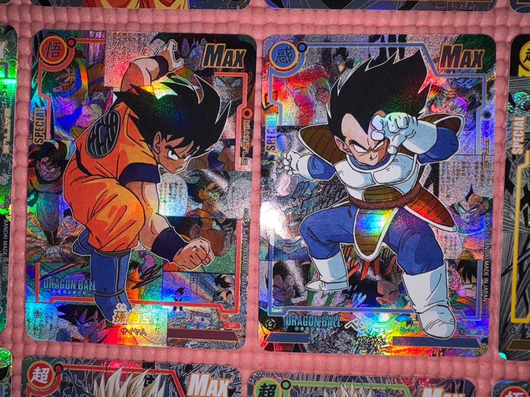 40枚　コミパラ①② ドラゴンボール　キラカード