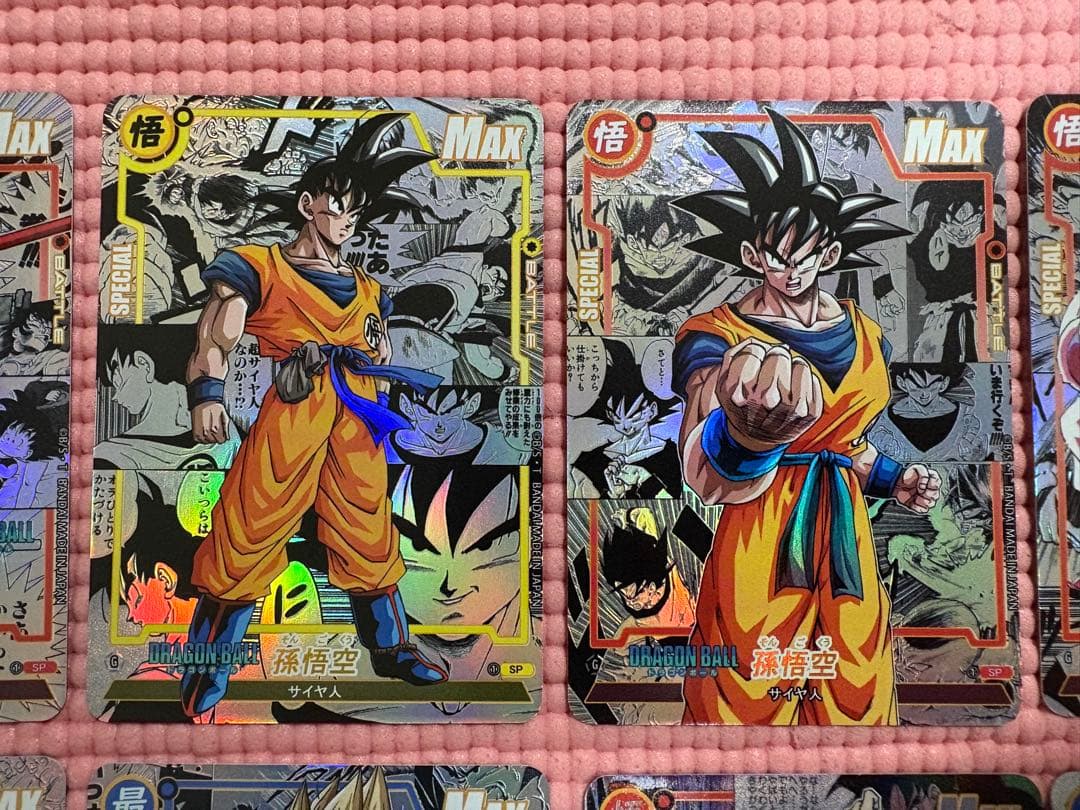 40枚　コミパラ①② ドラゴンボール　キラカード