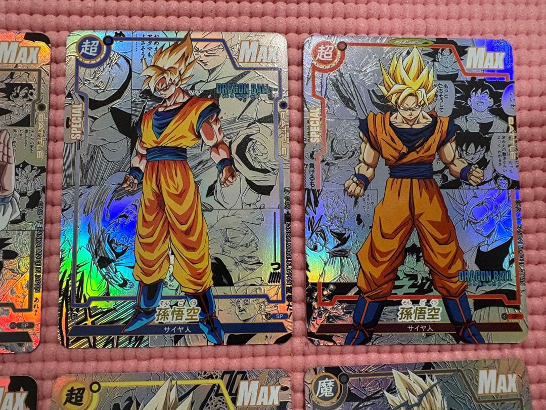 40枚　コミパラ①② ドラゴンボール　キラカード
