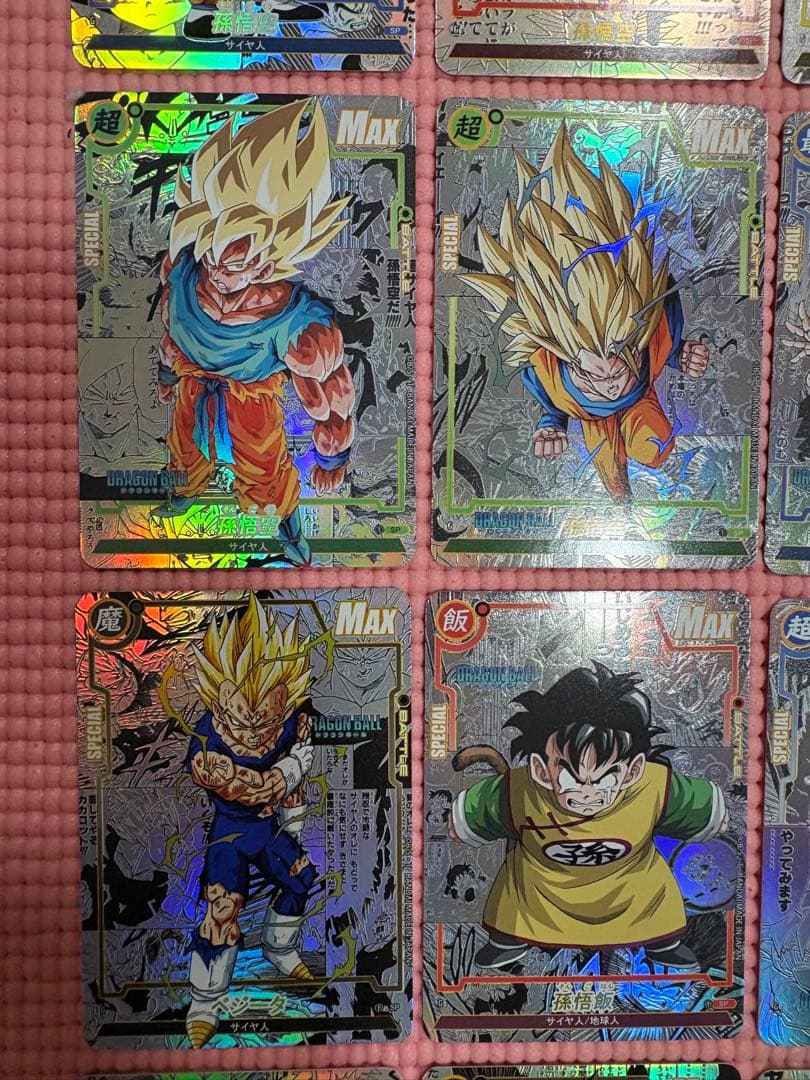40枚　コミパラ①② ドラゴンボール　キラカード