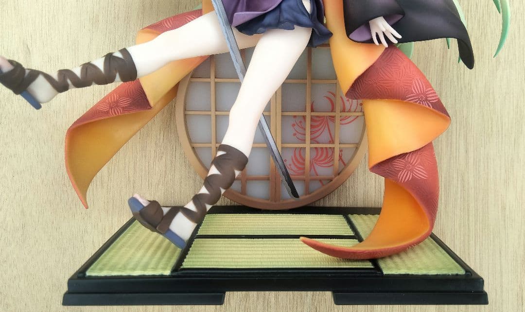 輸送箱付き 千恋万花 ムラサメ フィギュア 1/7スケール あみあみ限定版