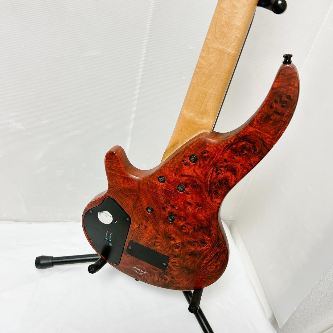美品 Cort コルト Curbow アクティブベース ブラウン