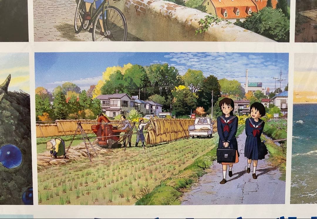 【激レア】新品未使用　ジブリ　2000年　カレンダー　全13作品　宮崎駿