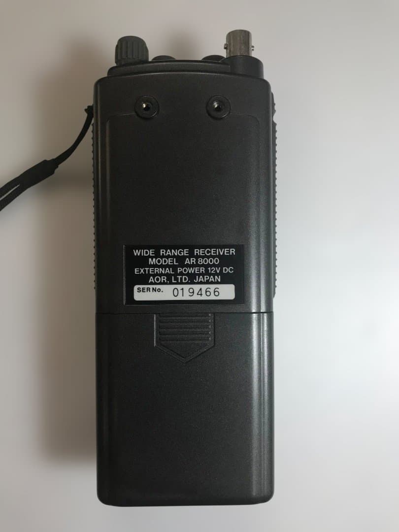 AOR AR 8000 ワイドバンド受信機