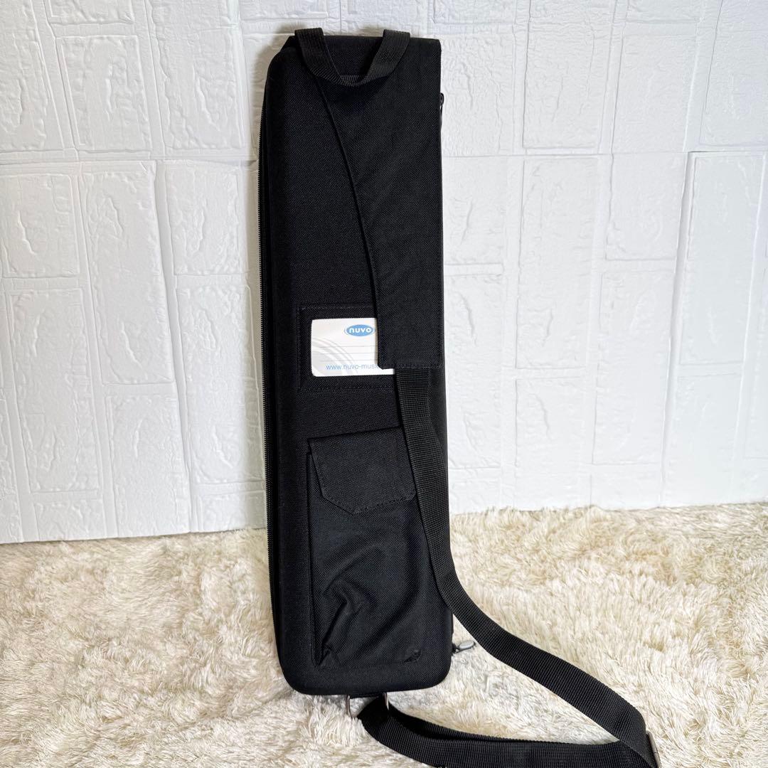 美品 NUVO プラスチック製フルートStudent J Flute 管楽器