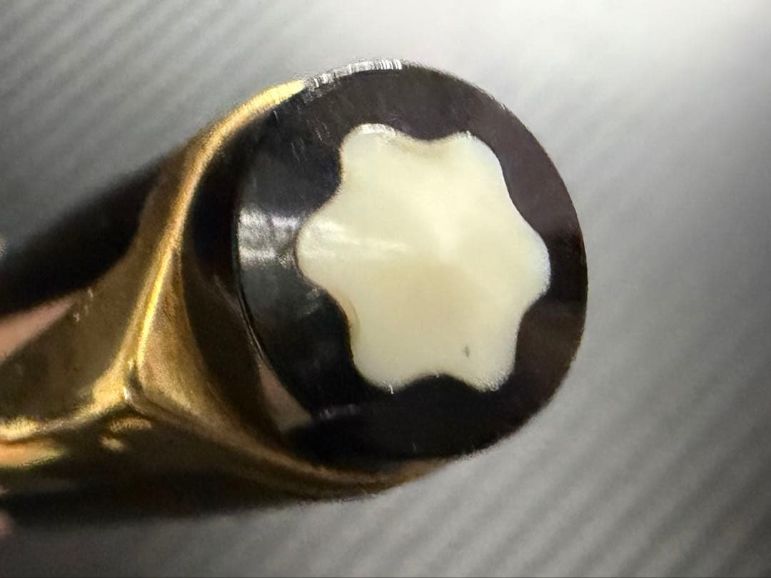 美品 モンブラン マイスターシュテュック No.14 ブラック EF 万年筆