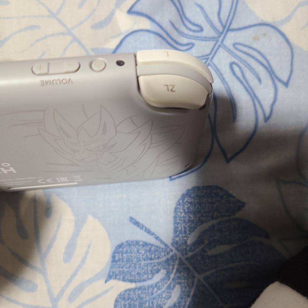 ジャンク品 NintendoSwitch Lite マリオカート8デラックス