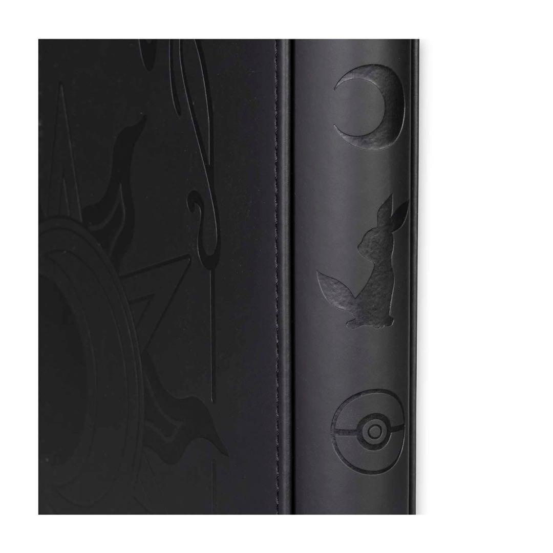 【海外限定】ポケモンセンター ブラッキー＆エーフィカードバインダー ファイル