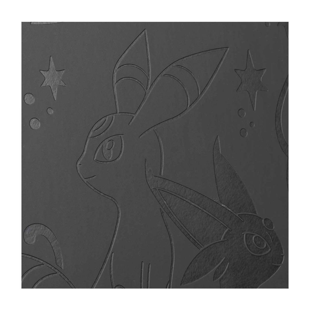 【海外限定】ポケモンセンター ブラッキー＆エーフィカードバインダー ファイル