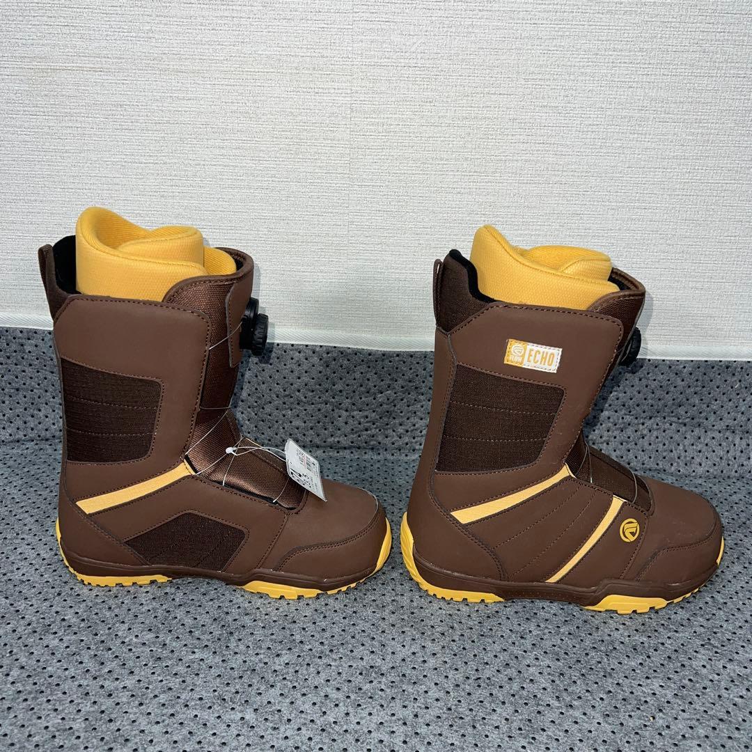 試着のみ キッズ レディース 23.5cm FLOW ECHO BOA