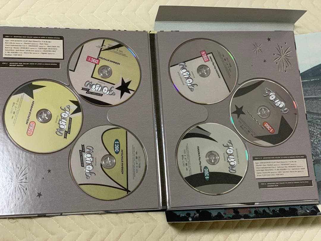 SEVENTEEN セブチ dFOLLOW AGAIN TO JAPAN DVD