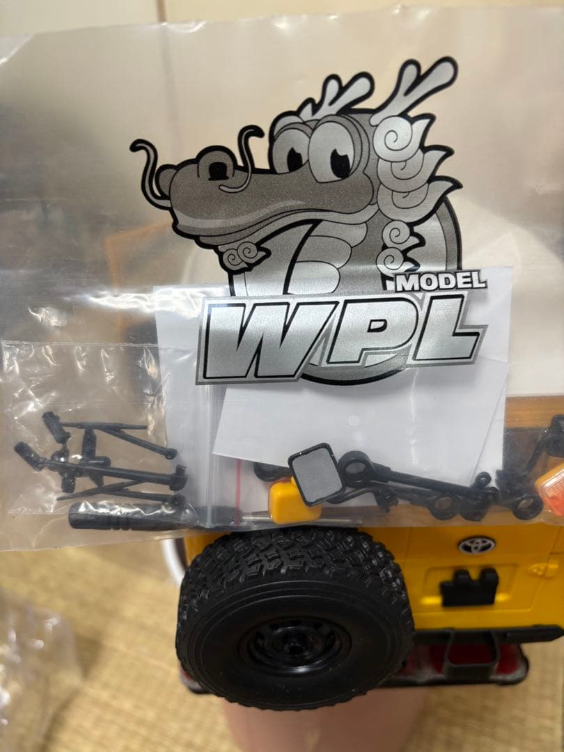 ラジコンカーWPLC34トヨタ ランドクルーザーF40フルセット