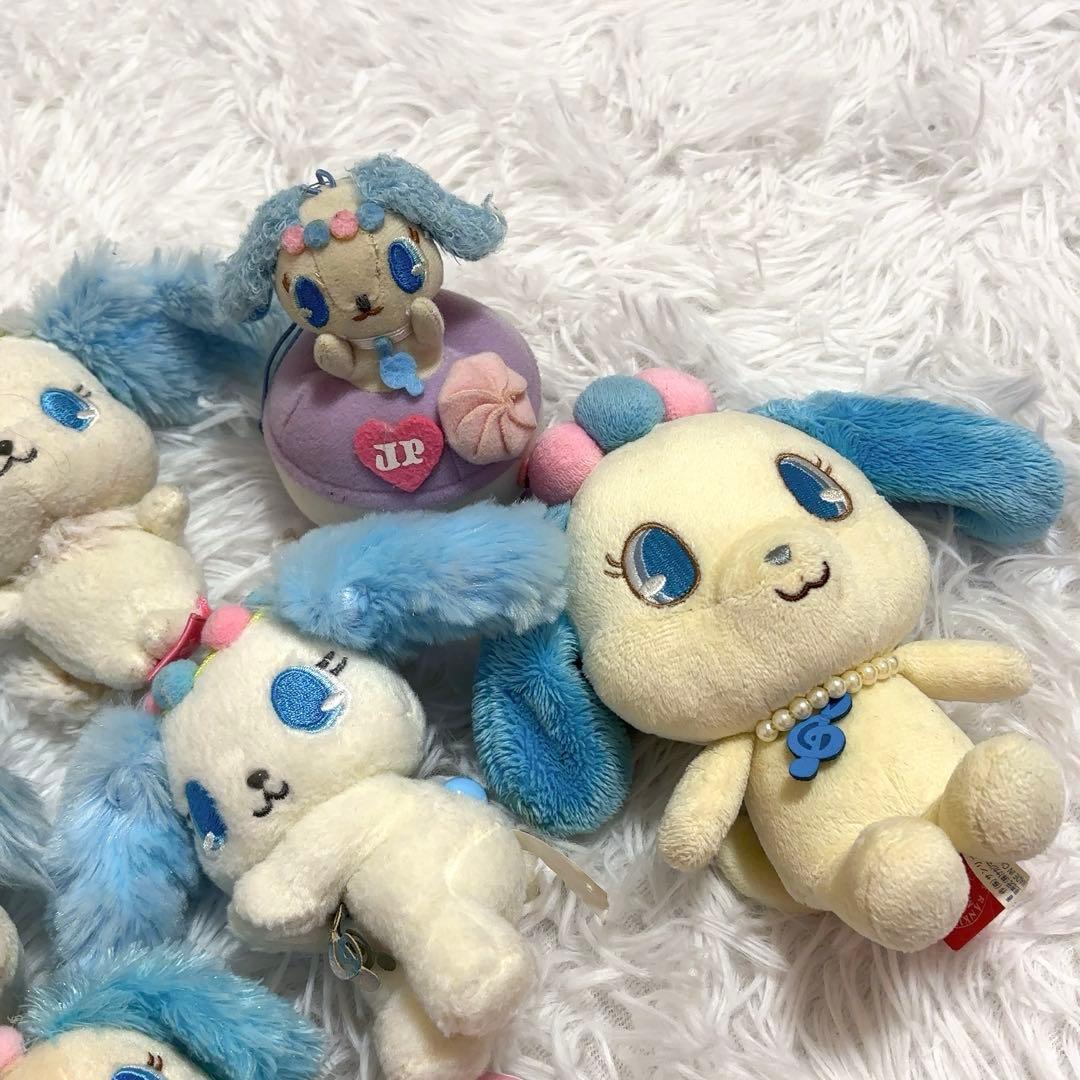 希少　サンリオ　ジュエルペット サファイア サフィー　ぬいぐるみ　キーホルダー