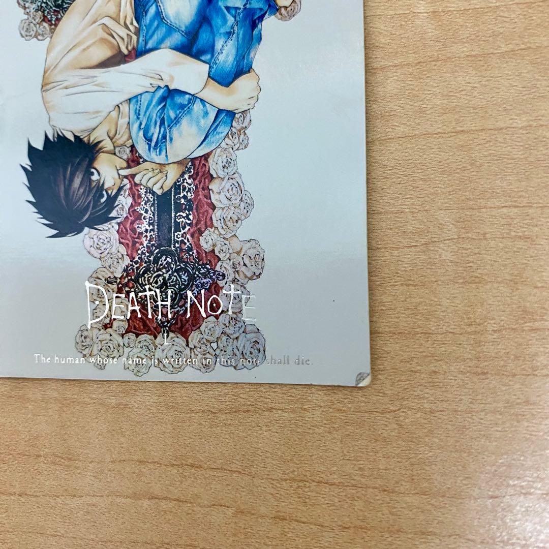DEATH NOTE トレーディングカード レア エル L KONAMI