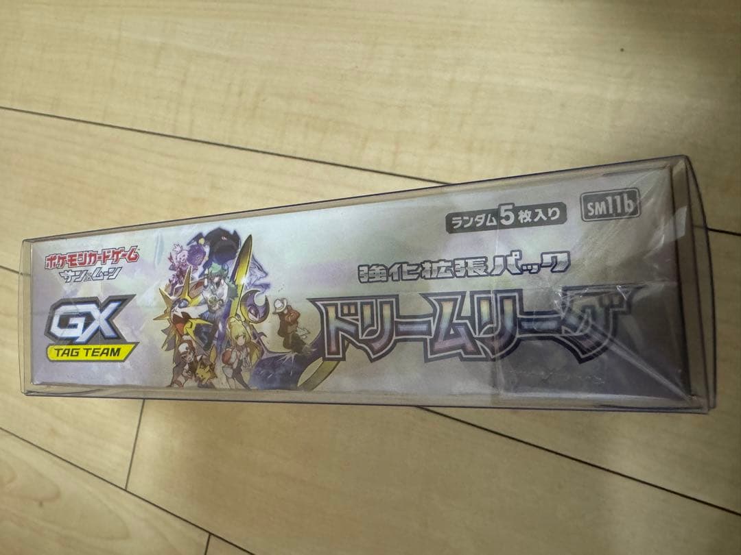 スニダン産 ドリームリーグ 新品未開封品シュリンク付き 1BOX