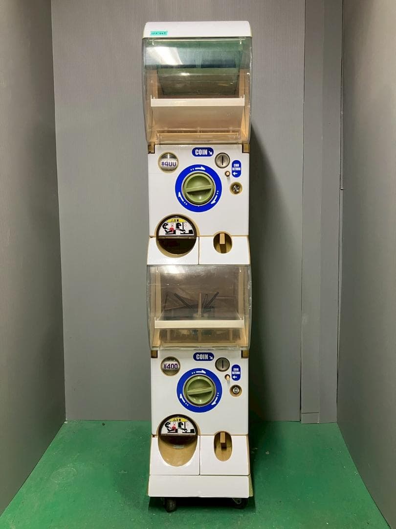 特価品CFO-46B【バンダイカプセルステーション】上下段 中古ガチャガチャ