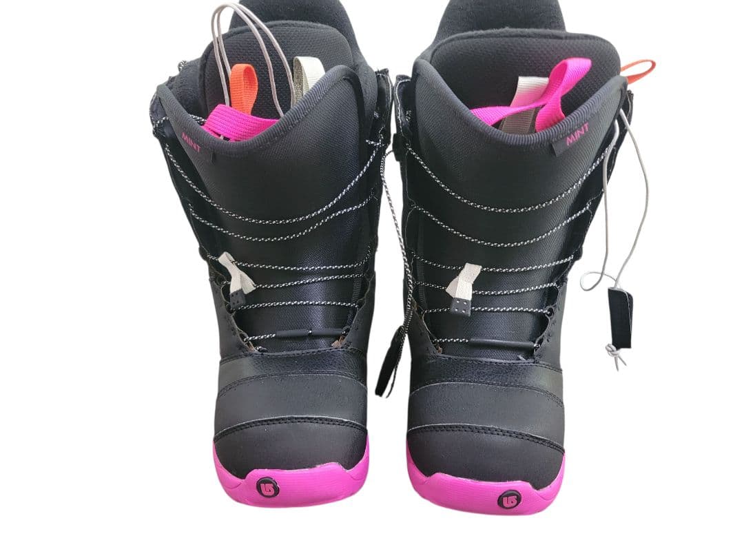 [美品] BURTON MINT-ASIAN FIT 24cm