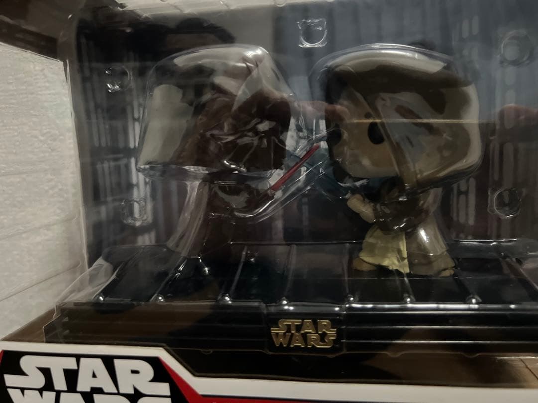 STAR WARS MOVIE MOMENTS フィギュアコレクション　POP