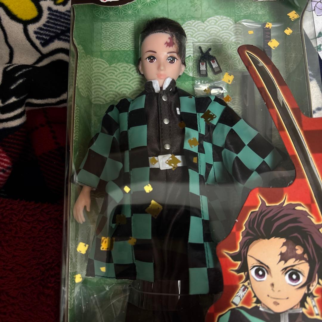 鬼滅の刃 リカちゃん 竈門炭治郎・禰豆子 フィギュアセット