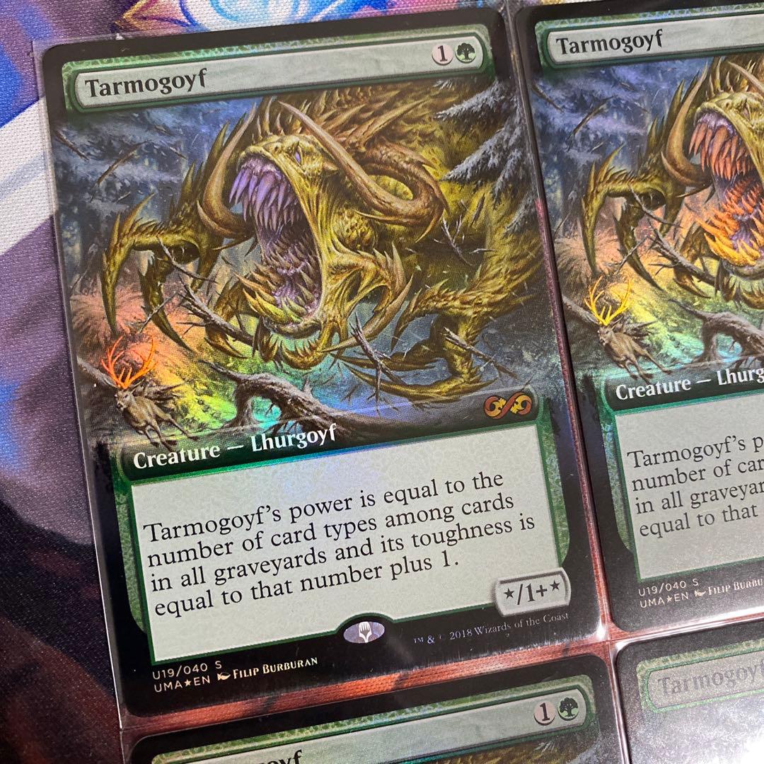 MTG タルモゴイフ ボックストッパー foil 4枚セット 英語版 アルマス