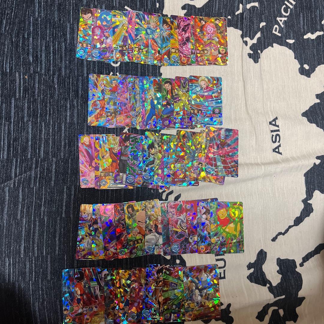 ドラゴンボールヒーローズ　ドラヒロ引退品
