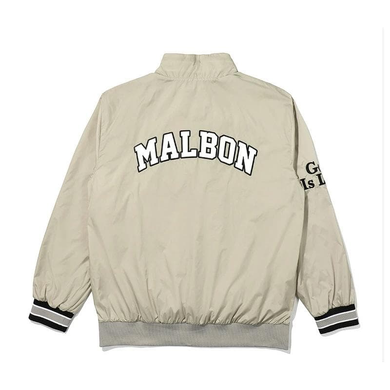 MALBON GOLF クォータージップ ジャケット M3121PJK24