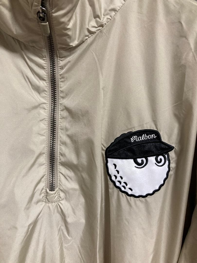 MALBON GOLF クォータージップ ジャケット M3121PJK24