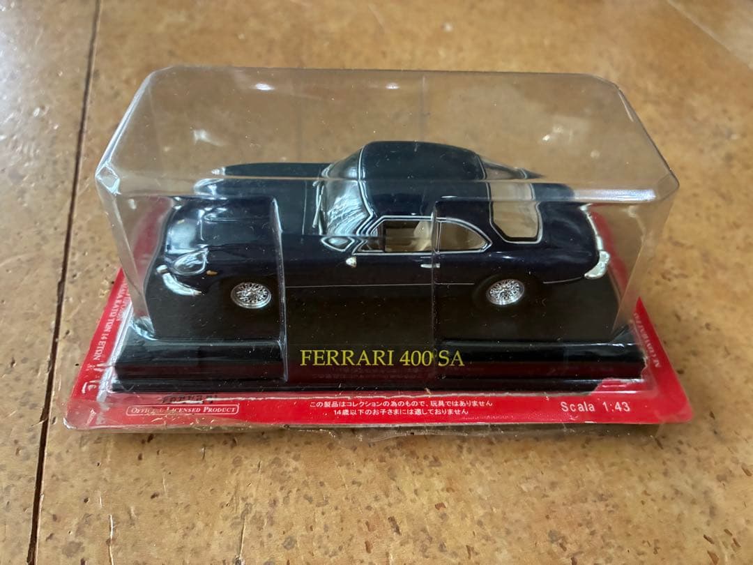 アシェット　フェラーリ 1/43 ミニカーコレクション まとめ売り（45台）