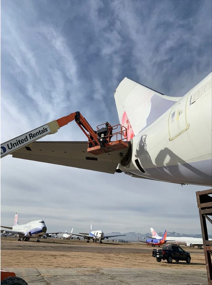 CI 中華航空 Planetags A340-300 白色
