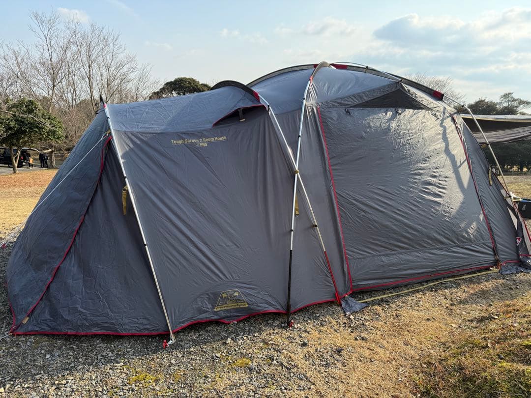 Coleman テント タフスクリーン 2ルーム 直営店限定 グレー