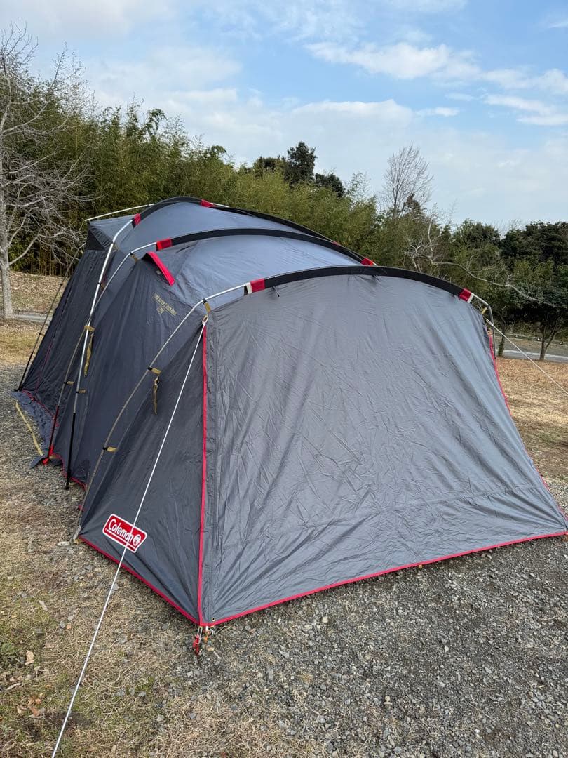Coleman テント タフスクリーン 2ルーム 直営店限定 グレー