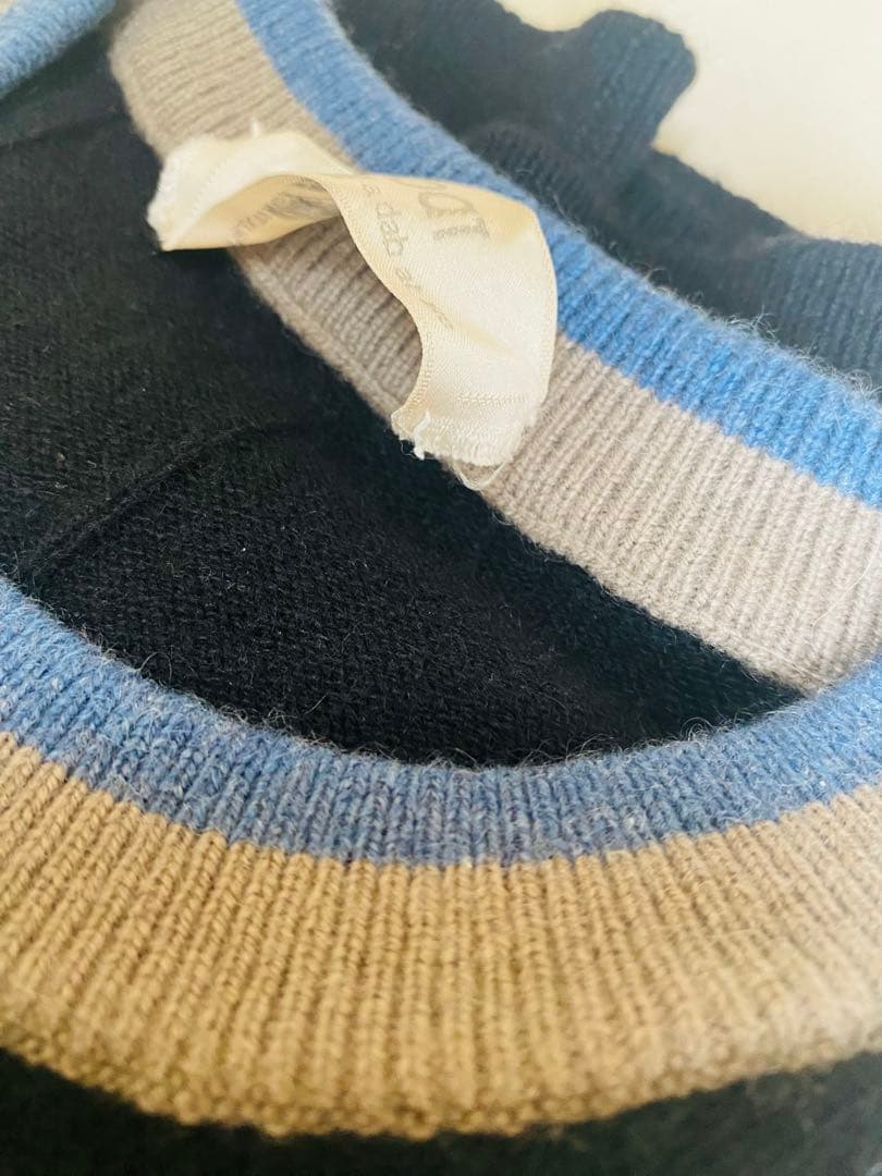 【adabat 】 カシミヤ100%セーター