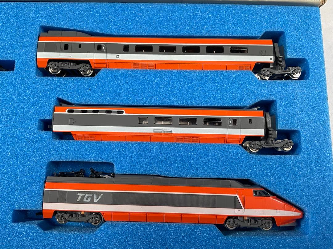 KATO TGV S14701 Nゲージ　6両セット