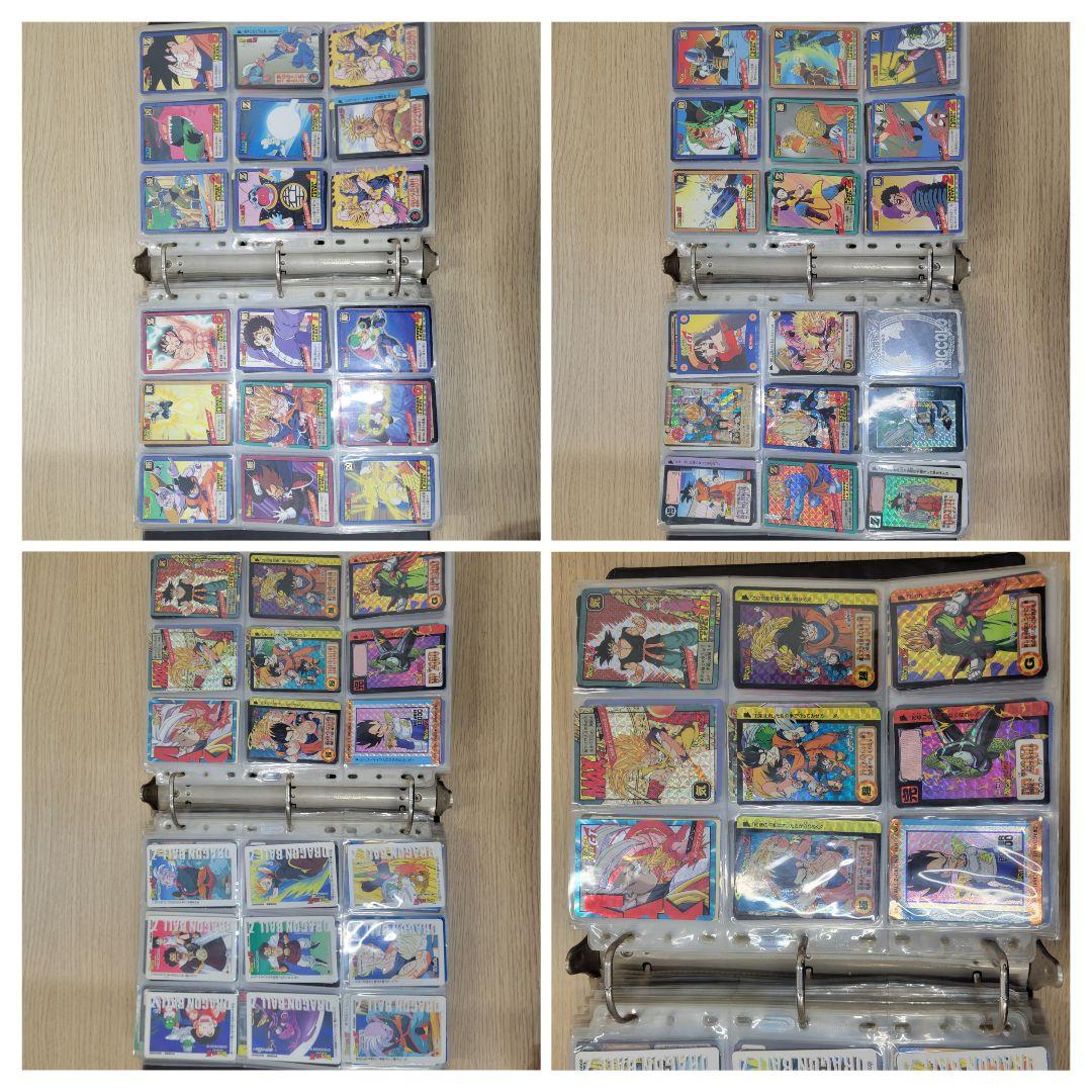 ぺ*ダ様 ドラゴンボールカード1300枚以上 まとめ売り、