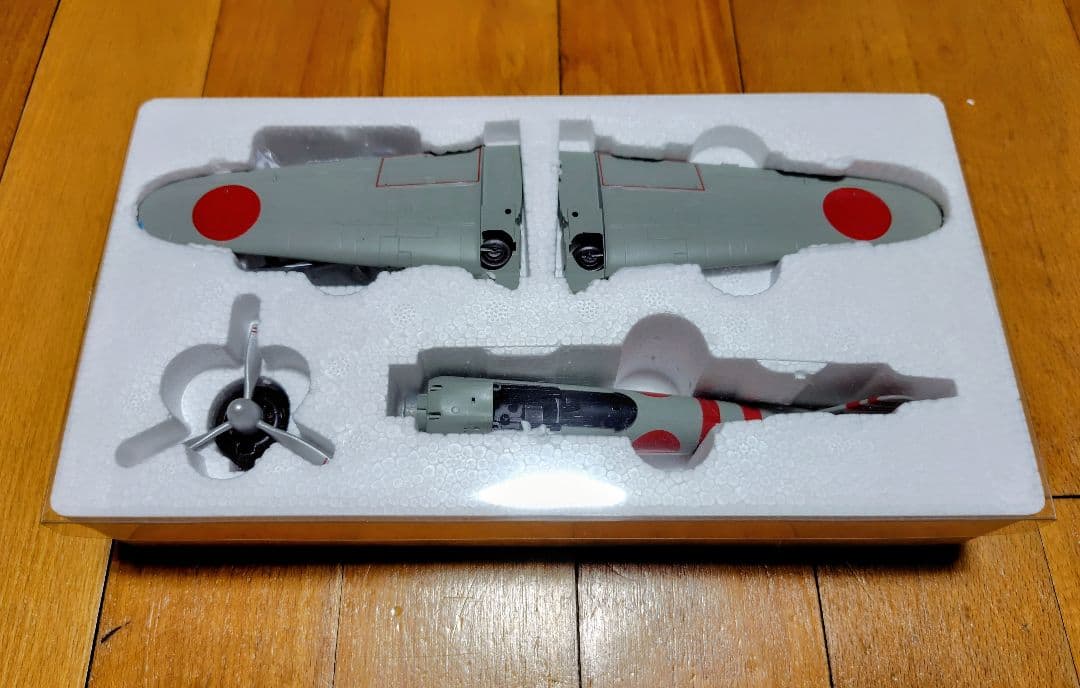 Marushin 零式艦上戦闘機　特別塗装仕様21型　1/48スケール