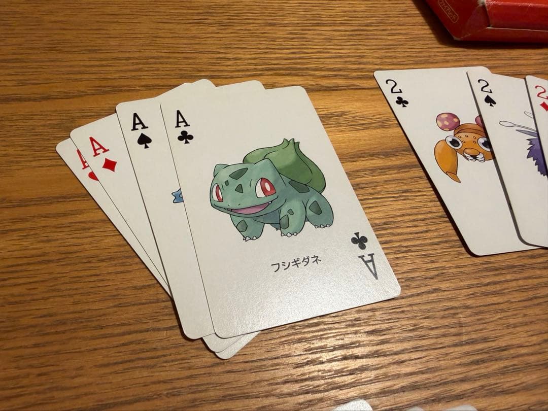 ポケットモンスター ファイアレッド ポケモン トランプ 赤