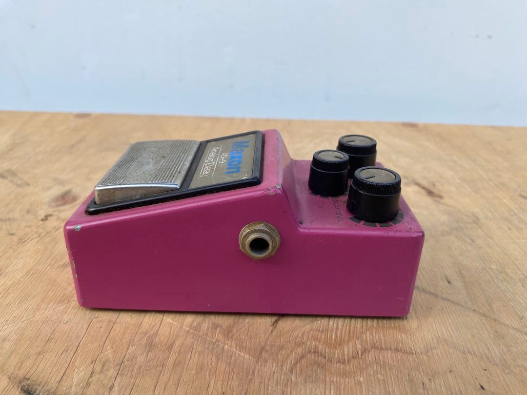 maxon ad-9 analog delay ディレイ　エフェクター　中古品