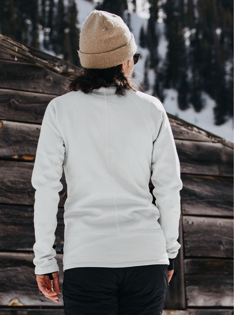 バートン ak レディース フリース ジャケット 白 Burton スノーボード