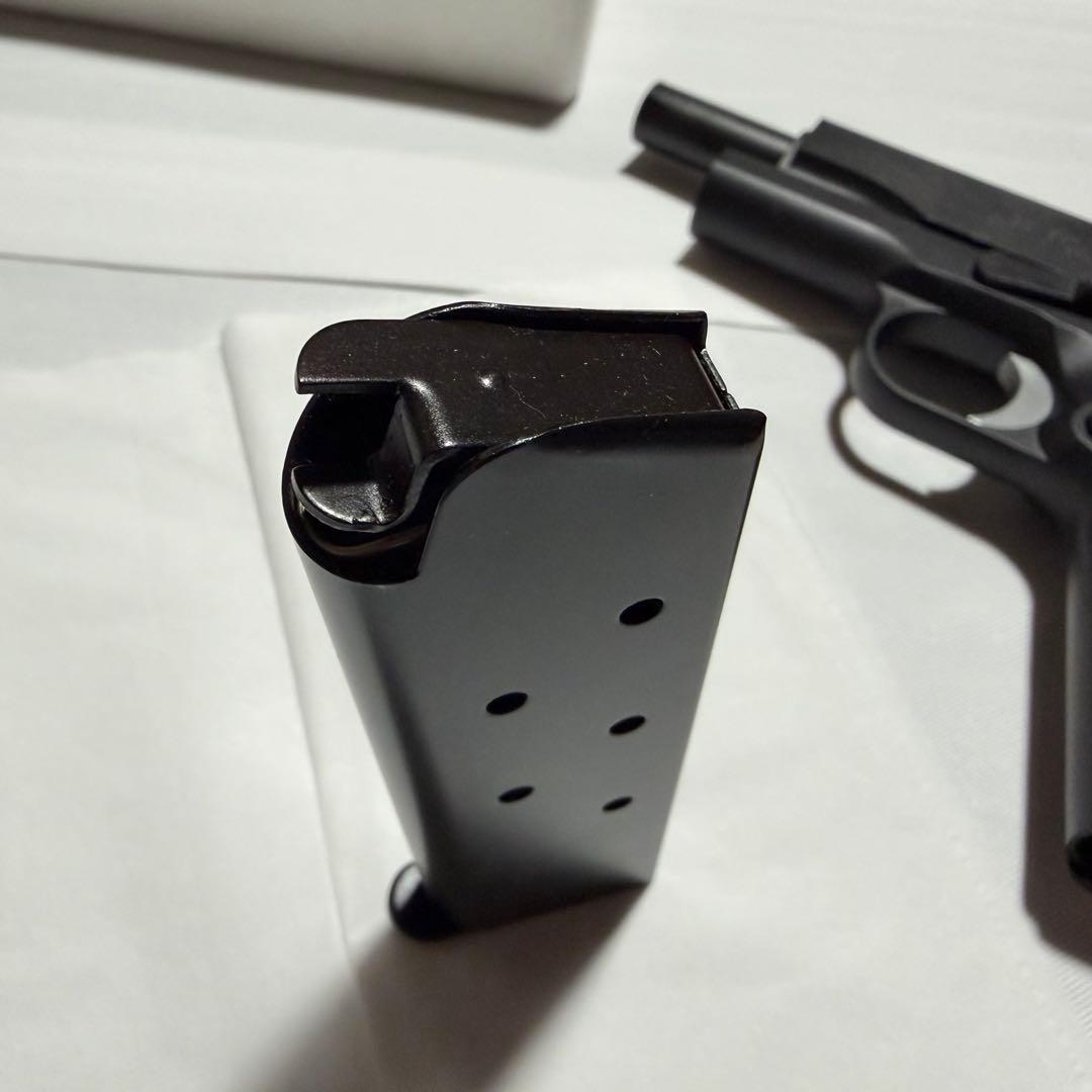 MGC COLT'S COMBAT COMMANDER .45発火式モデルガン