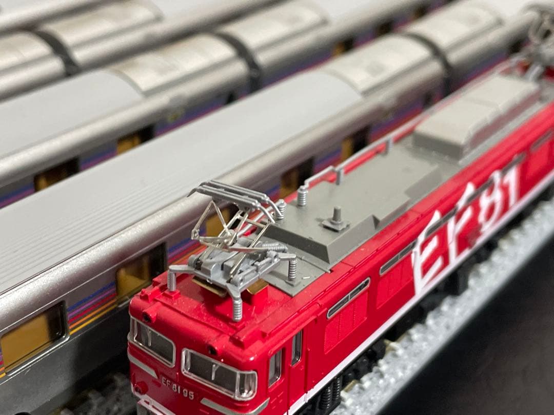 KATO　EF81＋E26系「カシオペア」基本＋増結13両フル編成