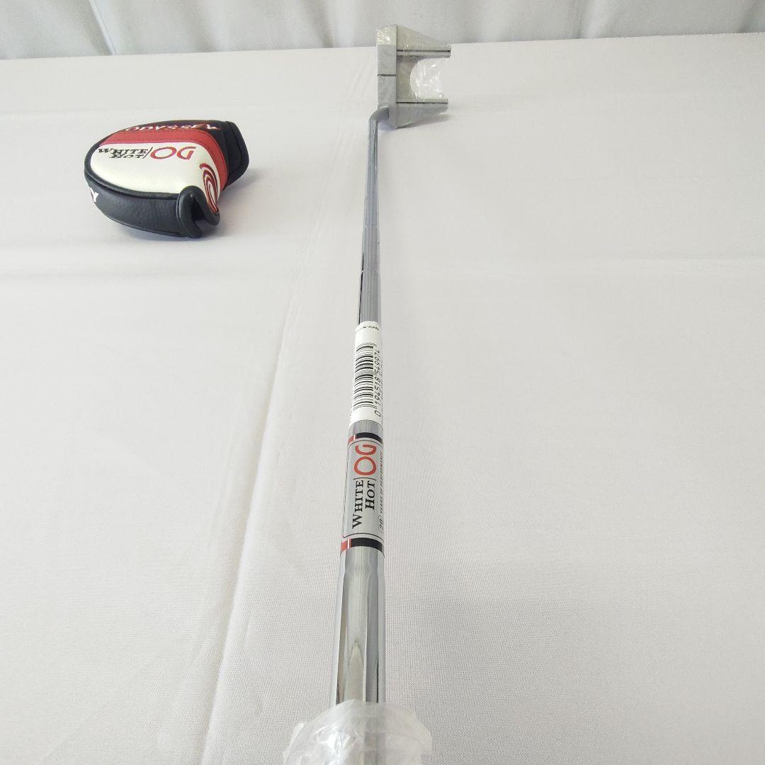 オデッセイ 新品 パター ７NANO ODYSSEY WHITE HOT OG