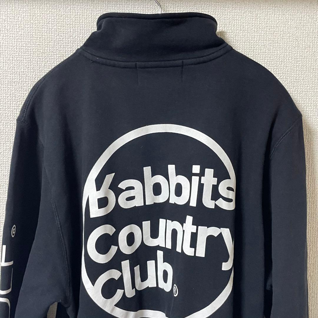 FR2 GOLF　ハーフジップ　スウェット　プルオーバー　長袖　黒　M