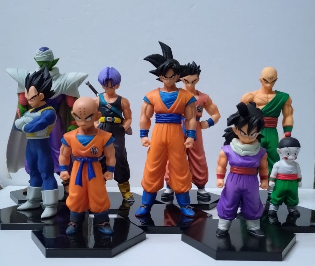 ドラゴンボール 超造集 孫悟空 ピッコロ 孫悟飯 ベジータ 餃子 フィギュア